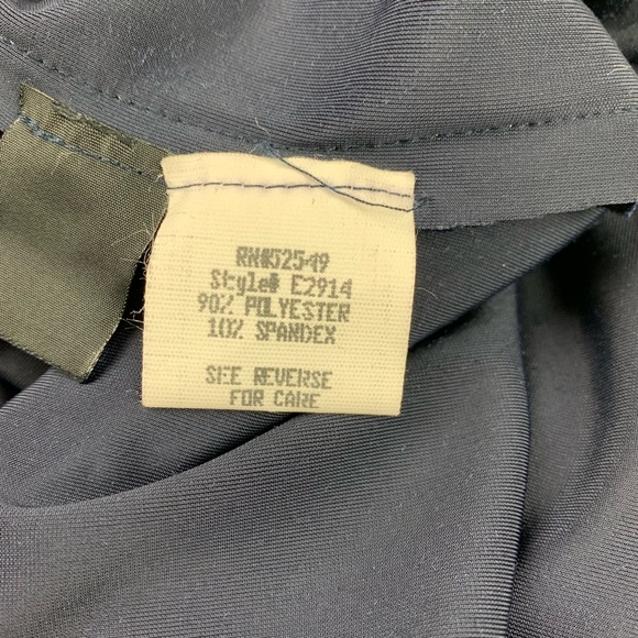 Laundry by Shelli Segal Blue Velvet Dress Bodycon - Picture 8 of 8